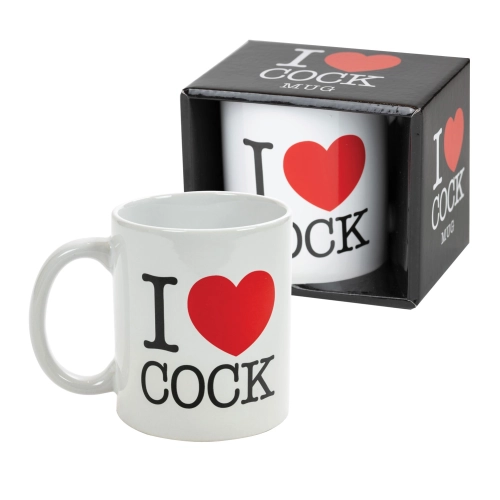 Artikelbild des Artikels “Becher I love cock “