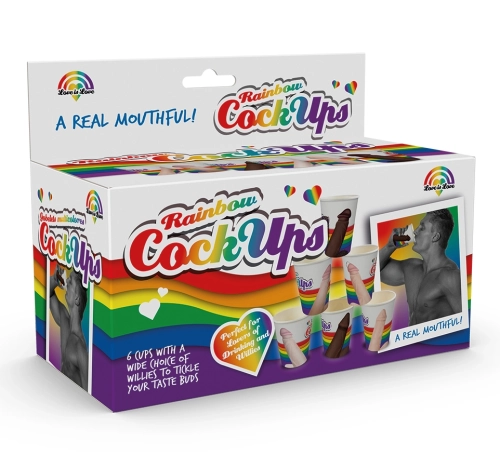 Artikelbild des Artikels “Rainbow Cock Ups “