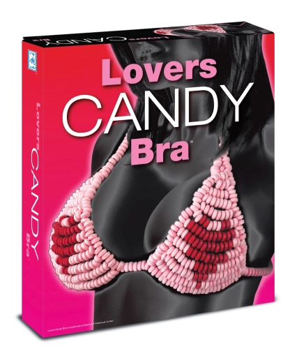Artikelbild des Artikels “Lover's Edible Candy-Bra (BH) 280 g “