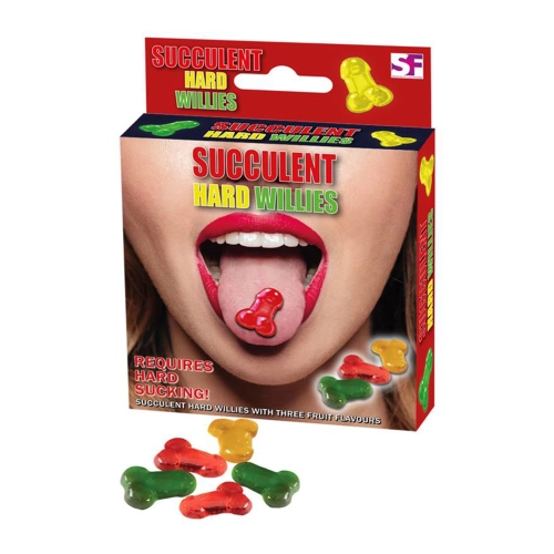 Artikelbild des Artikels “Succulent Hard Willies 90g “