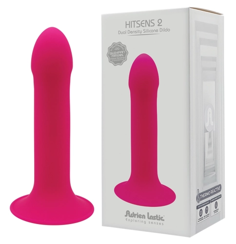 Artikelbild des Artikels “ADRIEN LASTIC Hitsens 2 Dual Density Silicone Dildo pink “