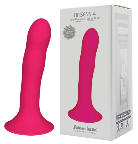 Artikelbild des Artikels “ADRIEN LASTIC Hitsens 4 Dual Density Silicone Dildo pink “