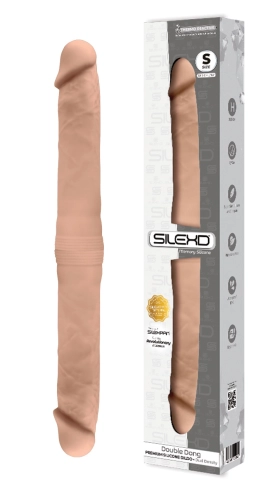 Artikelbild des Artikels “SILEXD Dual Density Silicone Double Dong Dildo S flesh (15