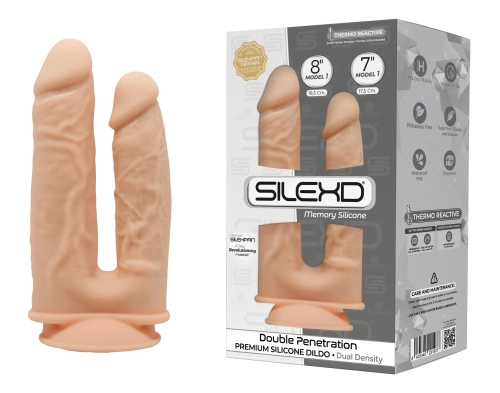 Artikelbild des Artikels “SILEXD Dual Density Silicone Double Penetration Dildo flesh (8