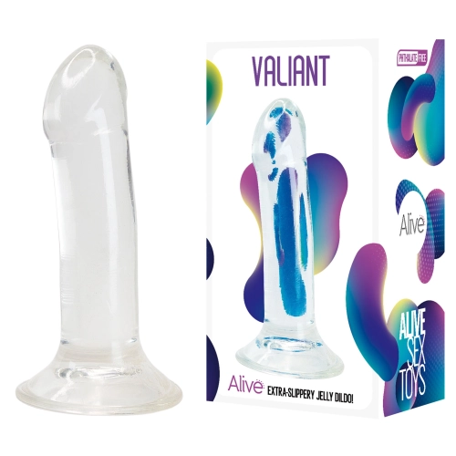 Artikelbild des Artikels “ALIVE Jelly Dildo Valient “