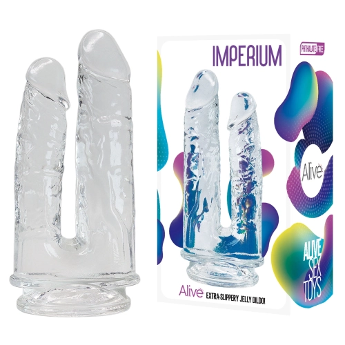Artikelbild des Artikels “ALIVE Jelly Dildo Imperium “