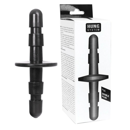 Artikelbild des Artikels “HUNG SYSTEM Double Insert/Double Plug black “