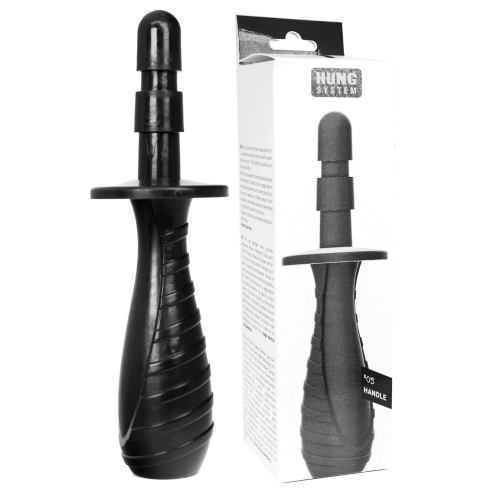 Artikelbild des Artikels “HUNG SYSTEM Double Poignee/Handle black “