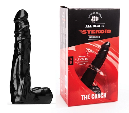 Artikelbild des Artikels “ALL BLACK STEROID The Coach Black “