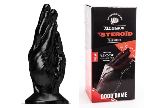 Artikelbild des Artikels “ALL BLACK STEROID Good Game Black “