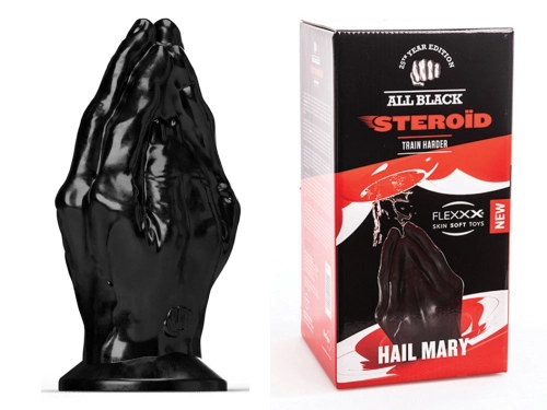 Artikelbild des Artikels “ALL BLACK STEROID Hail Mary Black “