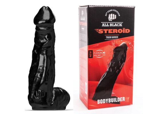 Artikelbild des Artikels “ALL BLACK STEROID Bodybuilder Black “