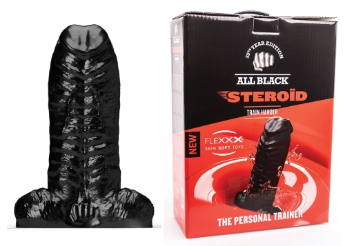 Artikelbild des Artikels “ALL BLACK STEROID The Personal Trainer Black “