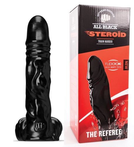 Artikelbild des Artikels “ALL BLACK STEROID The Referee Black “