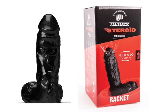 Artikelbild des Artikels “ALL BLACK STEROID Racket Black “