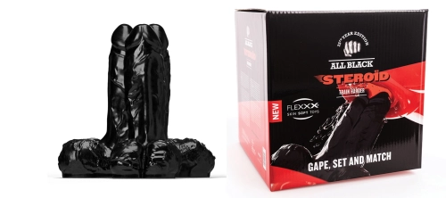 Artikelbild des Artikels “ALL BLACK STEROID Gape, Set and Match Black “
