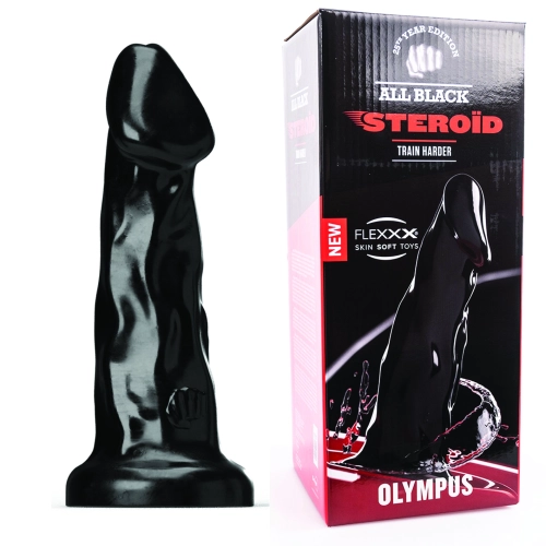 Artikelbild des Artikels “ALL BLACK STEROID Olympus Black “