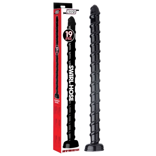Artikelbild des Artikels “HOSED Swirl Hose 19' Dildo black “