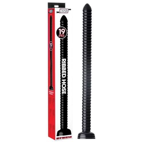Artikelbild des Artikels “HOSED Ribbed Hose 19' Dildo black “