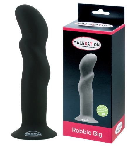 Artikelbild des Artikels “MALESATION Robbie Dildo groß schwarz “