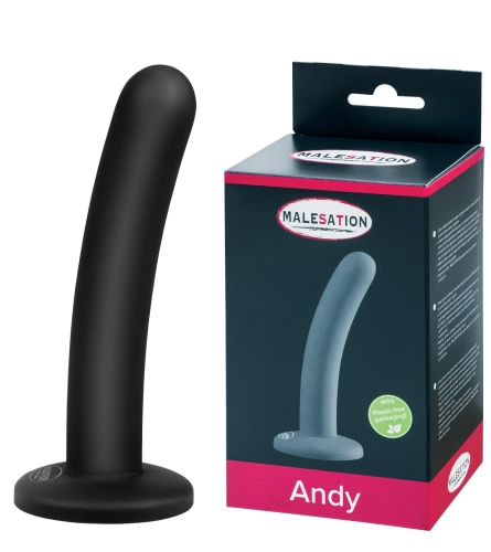Artikelbild des Artikels “MALESATION Andy Dildo schwarz “