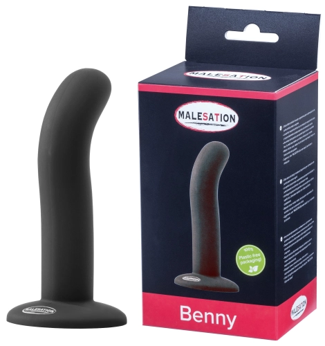 Artikelbild des Artikels “MALESATION Benny Dildo schwarz “