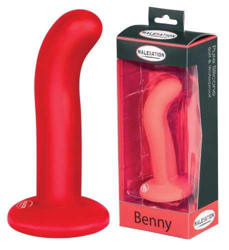 Artikelbild des Artikels “MALESATION Benny Dildo rot “