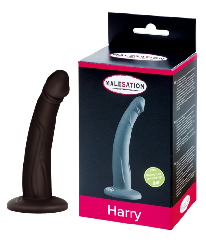 Artikelbild des Artikels “MALESATION Harry Dildo schwarz “