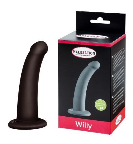 Artikelbild des Artikels “MALESATION Willy Dildo schwarz “