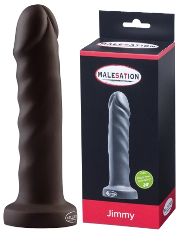 Artikelbild des Artikels “MALESATION Jimmy Dildo schwarz “