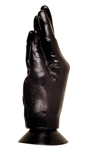 Artikelbild des Artikels “ALL BLACK Hand black mit Saugfuß “