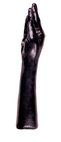 Artikelbild des Artikels “ALL BLACK Hand m. Arm black 39cm lang “