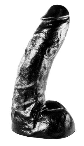 Artikelbild des Artikels “ALL BLACK Black Monster-Dong 25,5cm lang m. Hoden “
