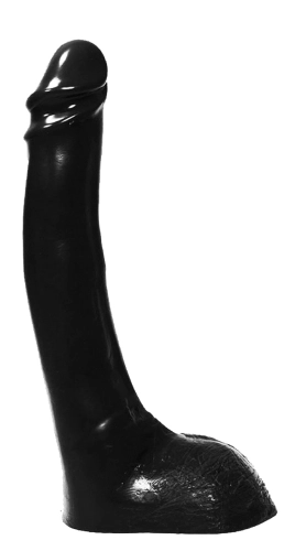 Artikelbild des Artikels “ALL BLACK Upright Boy-Penis-Dildo 29cm lang “