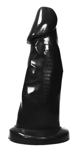 Artikelbild des Artikels “ALL BLACK Giant-Penis-Dildo 29cm lang “