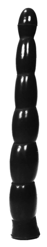 Artikelbild des Artikels “ALL BLACK 6-Steps-Dildo 32cm lang “