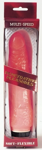 Artikelbild des Artikels “Jelly-Penis-Vibrator pink “
