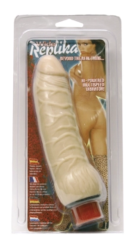 Artikelbild des Artikels “Wide Replika Vibrator “