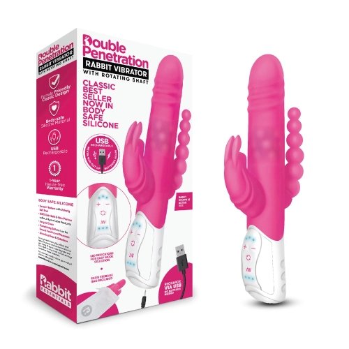 Artikelbild des Artikels “RABBIT ESSENTIALS Double Penetration pink “