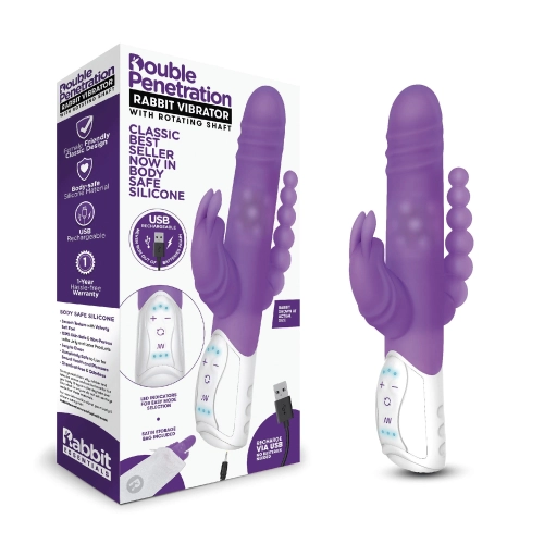 Artikelbild des Artikels “RABBIT ESSENTIALS Double Penetration purple “