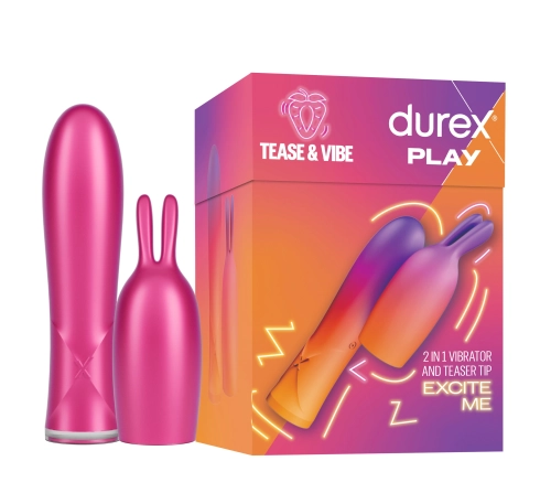 Artikelbild des Artikels “DUREX Tease & Vibe 2in1 Vibrator “