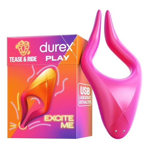 Artikelbild des Artikels “DUREX Tease & Ride Multi Erogenous Zone Stimulator “