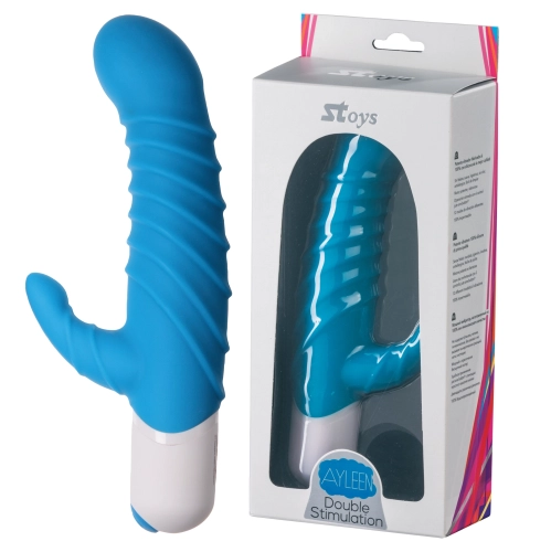 Artikelbild des Artikels “SToys Ayleen Silicone-Vibrator blau “