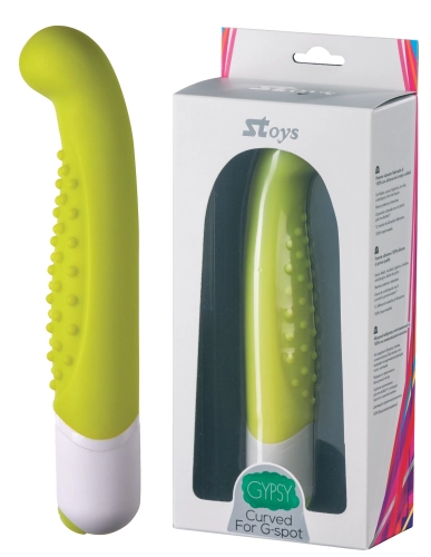 Artikelbild des Artikels “SToys Gypsy Silicone-Vibrator hell-grün “