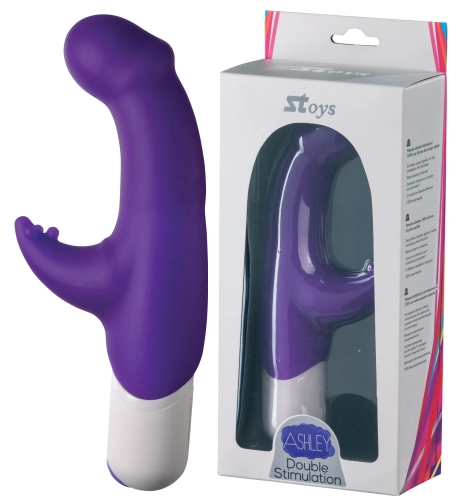 Artikelbild des Artikels “SToys Ashley Silicone-Vibrator purple “