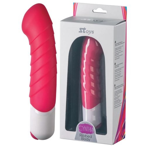 Artikelbild des Artikels “SToys Cynthia Silicone-Vibrator pink “