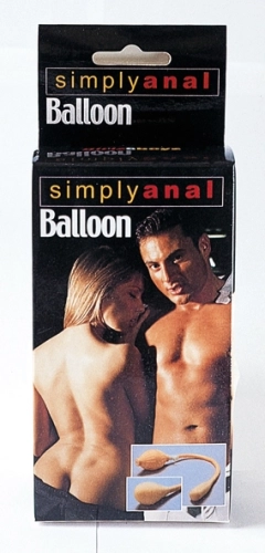 Artikelbild des Artikels “Simply Anal Balloon mit Pumpe haut “