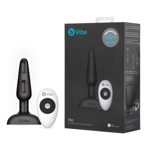 Artikelbild des Artikels “b-Vibe Trio Plug Black “