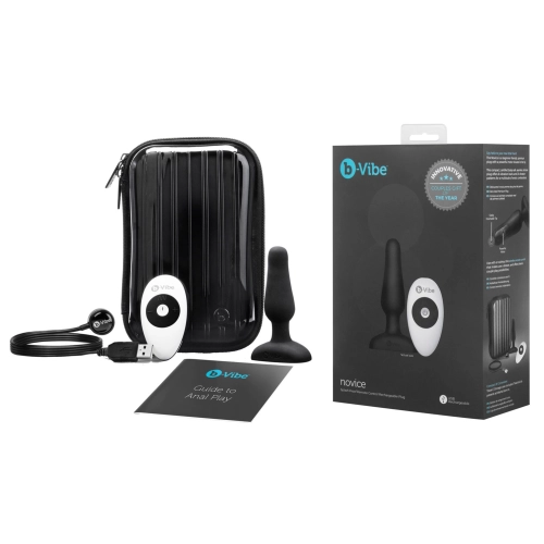 Artikelbild des Artikels “b-Vibe Novice Plug Black “