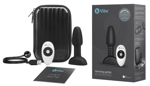 Artikelbild des Artikels “b-Vibe Rimming Petite Black “